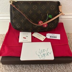 Louis Vuitton Cerises Pochette Accessories 🍒